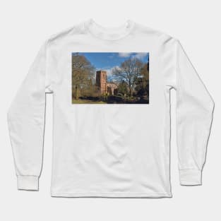 St Botolph's Church Newbold-on-Avon Long Sleeve T-Shirt